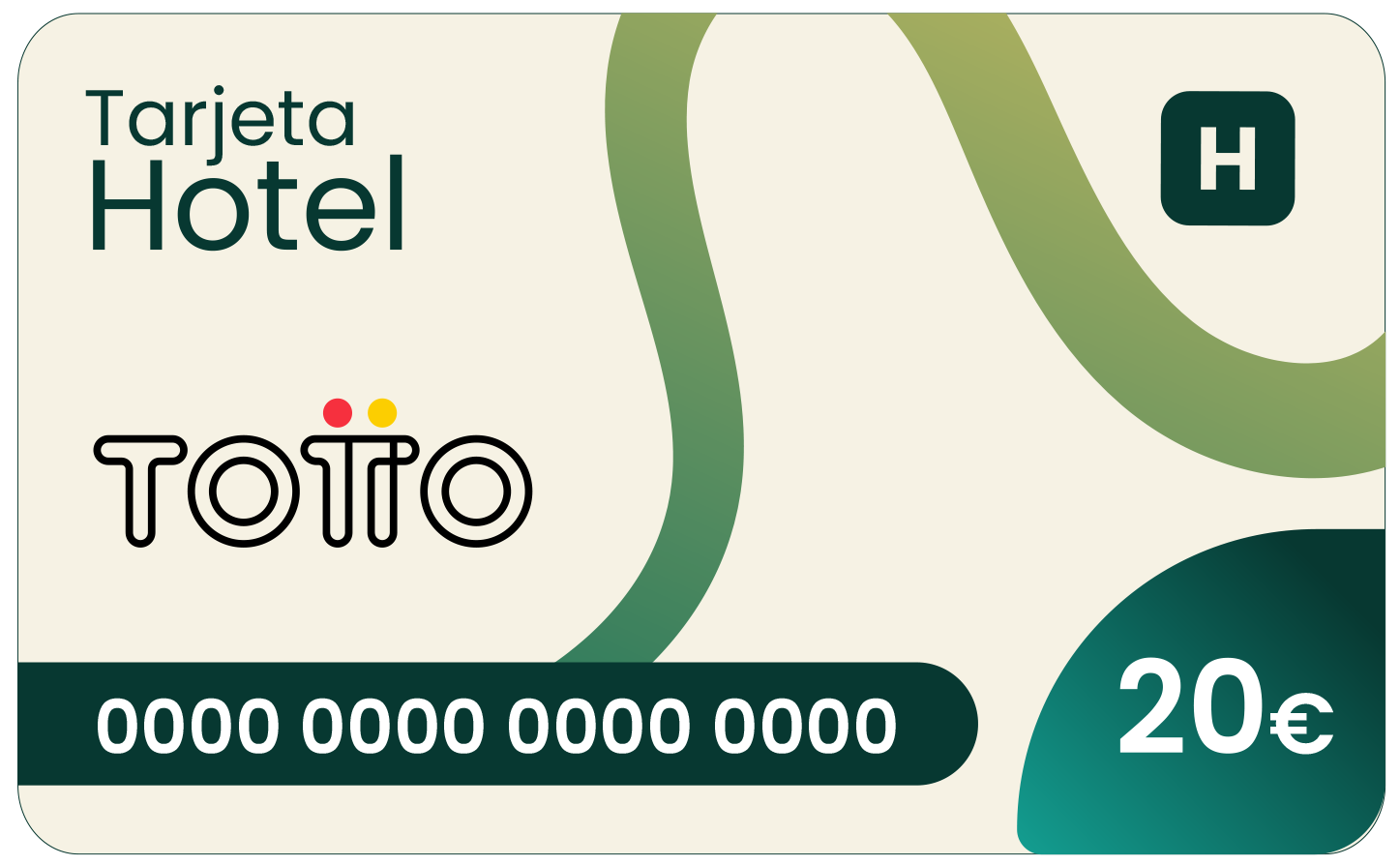 Tarjeta Hotel