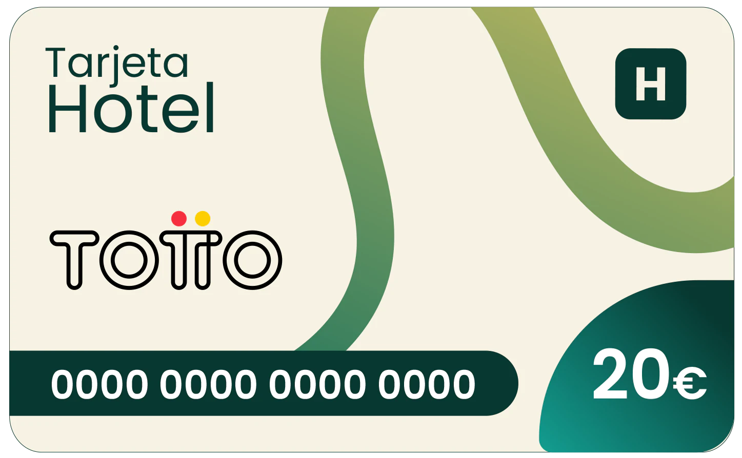 Tarjeta Hotel