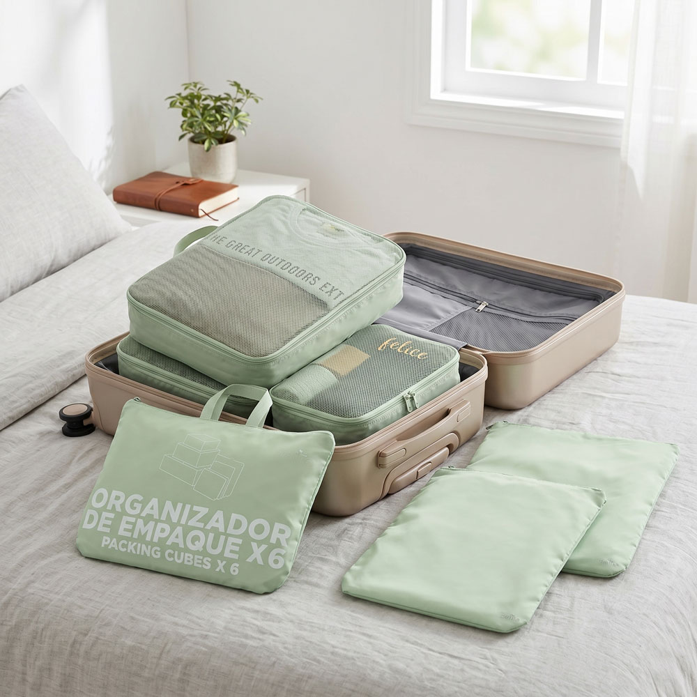 Organizador de Viaje