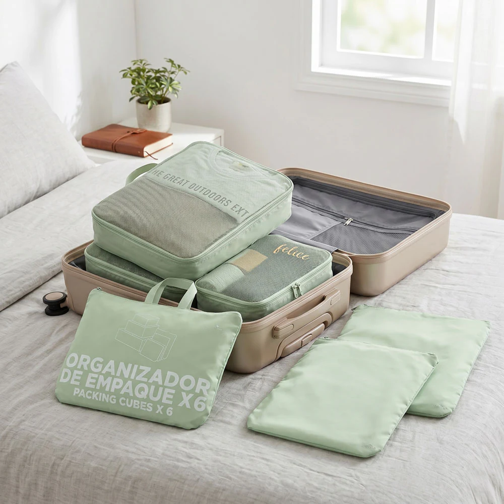 Organizador de Viaje