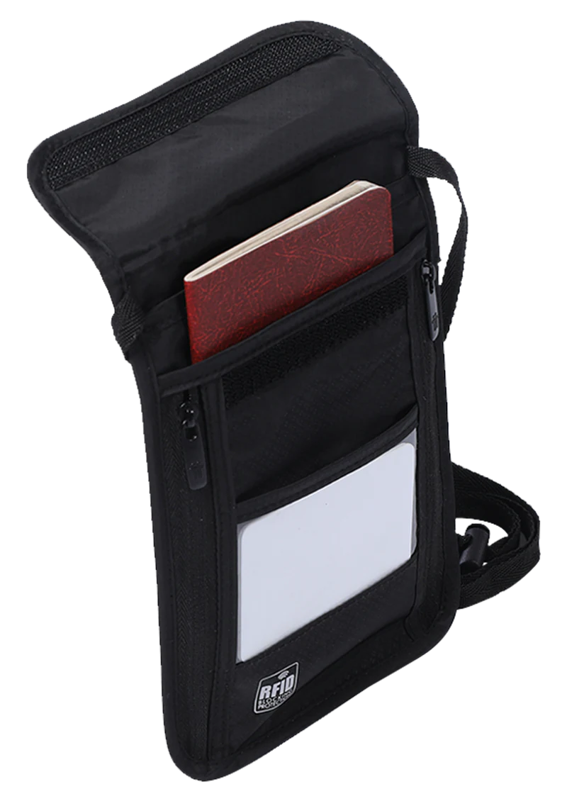 Porta pasaporte