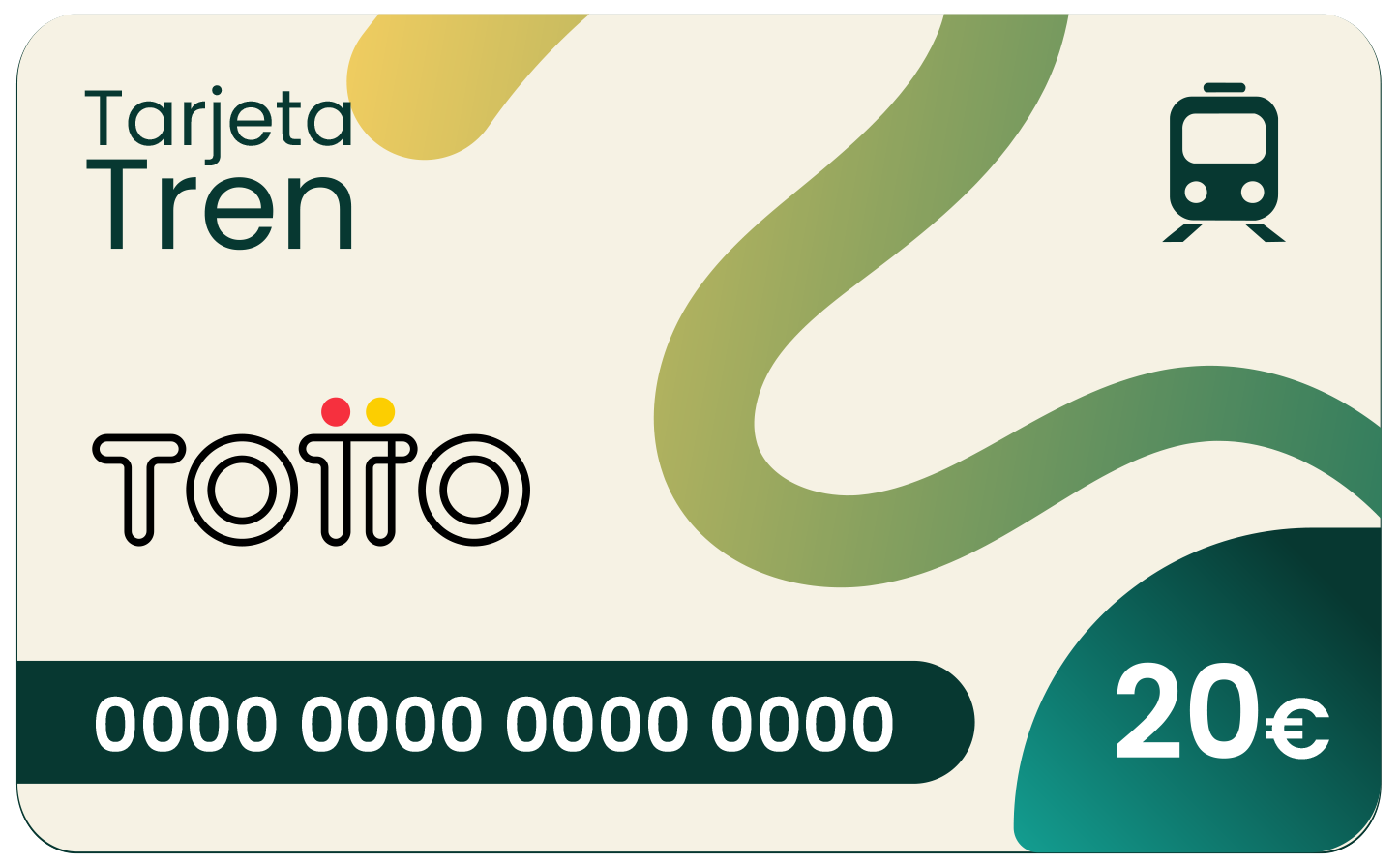 Tarjeta Tren