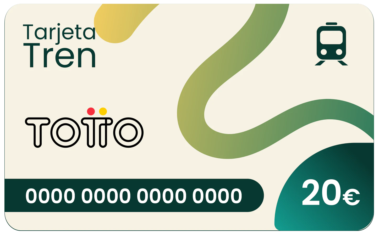 Tarjeta Tren